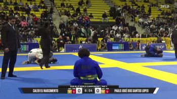 Paulo José Dos Santos Lopes vs Caleb Eli Nascimento 2026 World Jiu-Jitsu IBJJF Championship