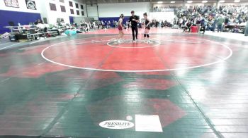 138 lbs Champ. Round 2 - Abigail Gallado, Texas Woman`s University vs Giada Cucchiara, Baker University