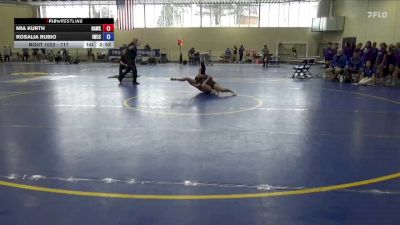 117 lbs Round 3 - Rosalia Rubio, Iowa Western Community College vs Mia Kurth, Hawkeye Community College