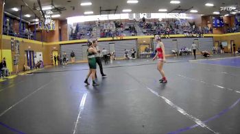 130 lbs Round 4 - Amelia Okeson, Granger vs Hailey Otto, Olympus