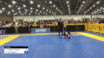 Logan Lamburt Alcantara vs Steven Luke Segura 2024 IBJJF Jiu-Jitsu CON International