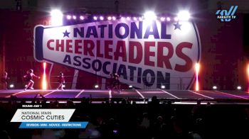 National Stars - Cosmic Cuties [2025 L1 Mini - Novice - Restrictions Day 1] 2025 NCA Atlanta Classic