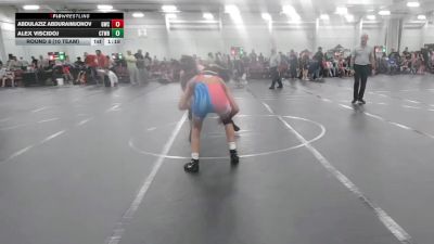 113 lbs Round 8 (10 Team) - Alex Viscidoj, CHWHALE Blue vs Abdulaziz Abduraimjonov, Grindstone WC