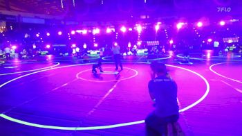 54 lbs Consi Of 8 #1 - Amos Sanchez, Chaos Wrestling vs Will VonRuden, Terry Wrestling Club