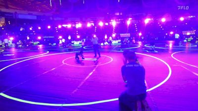 54 lbs Consi Of 8 #1 - Amos Sanchez, Chaos Wrestling vs Will VonRuden, Terry Wrestling Club