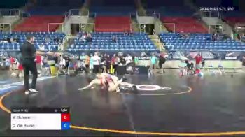 106 lbs Consi Of 16 #1 - Will Scherer, Missouri vs Chase Van Hoven, Virginia