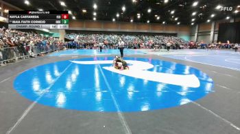 115 lbs Champ. Round 1 - Maia Faith Cornejo, Inderkum vs Kayla Castaneda, Beyer