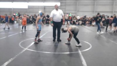 100 lbs Round 5 (6 Team) - Braxton Crowl, Empyre WC vs Thomas Hirsh, Perrysburg WC