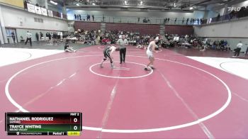 138 lbs Champ. Round 2 - Trayce Whiting, Round Valley vs Nathaniel Rodriguez, Safford