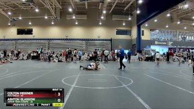 110 lbs Round 4 (8 Team) - Colton Meixner, Full Circle vs Ashton Glasgow, Junior Terps Xtreme