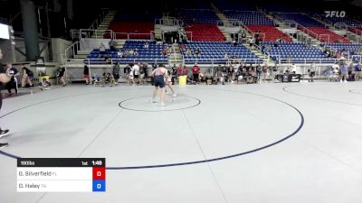 190 lbs Cons 64 #2 - Grant Silverfield, FL vs Daylan Haley, TN