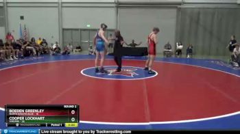 160 lbs Round 2 (8 Team) - Colton Mewes, North Dakota Blue vs Zachary Burton, Virginia