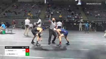 133 lbs Prelims - David Kerr, Southwestern Oregon vs Connor Wiemann, Niacc