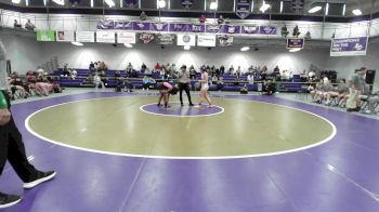 155 lbs Placement Matches (8 Team) - Isabella Harvey, Pierce County HS vs Amanda Destine, Jordan