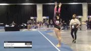 Victoria Cluck - Floor, WOGA Gym #652 - 2021 USA Gymnastics Development Program National Championships