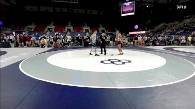 138 lbs Champ. Rd Of 128 - Elijah Brosius, PA vs Braxton Montgomery, AL