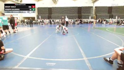 57 lbs Rr Rnd 7 - Grady Sidlo, ICWL Bruisers Club vs Joseph Dalessio, Triumph Trained ES-Cl