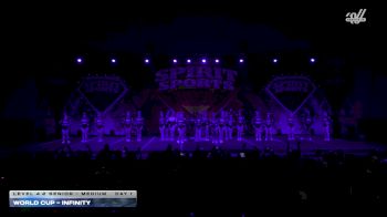 World Cup - Infinity [2026 L4.2 Senior - Medium Day 1] 2026 Spirit Sports Myrtle Beach Nationals
