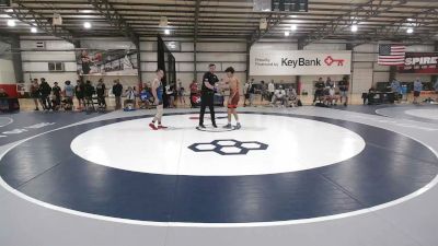 63 kg Cons. Sub-semis - Gauge Shipp, Blue & Gold Wrestling Club vs Blake McGee, Vanguard Legacy Wrestling Academy