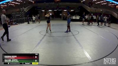 130 lbs Cons. Round 4 - Rachel Smith, Hernando High School vs Kamiah Ross, Florida Phoenix