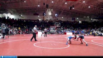 145 lbs Champ. Round 2 - Cohen Hager, Greenfield-Central vs Mitch Wheeler, Purdue Polytech