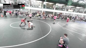 133-136 lbs Cons. Round 1 - Adan Oquendo, Rock Falls Rockets vs Joseph Funches, Gateway Science Academy