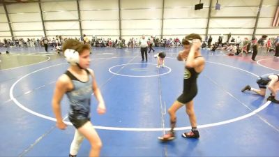 76 lbs Round 5 (4pm Saturday) - Brooks Gilson, NCWAY National Team vs Jakeb Wikel, Westshore D.S.