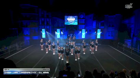 Cheer Label Langenfeld e.V. - CLL Minis [2026 OP-2 Day 3] 2026 ELITE Cheerleading Championship