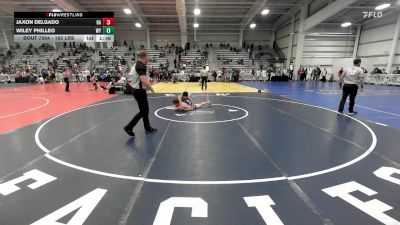 152 lbs Round Of 64 - Jaxon Delgado, GA vs Wiley Philleo, WY