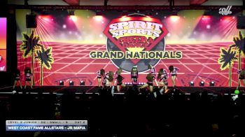 West Coast Fame Allstars - JR. MAFIA [2026 L3 Junior - D2 - Small - B Day 2] 2026 Spirit Sports Grand Nationals