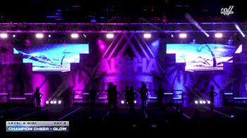 Champion Cheer - Glow [2026 L2 Mini Day 2] 2026 Aloha Grand Nationals