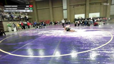 215 lbs Cons. Round 5 - Connor Barges, Creighton Prep vs Dayton Kivett, Neosho
