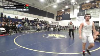 165 lbs Cons. Round 4 - Brian Battulga, South Torrance vs Phillip Cabral, La Mirada