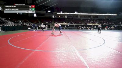 285 lbs Round Of 32 - Micah Vuki, Utah Tech vs Laurits Nielsen, Pacific Lutheran