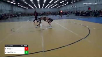 101 lbs Prelims - Caleb Rivas, Cali Warriors vs Joey Hutchins, Legacy Elite