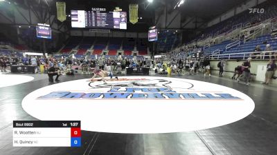 113 lbs Cons 32 #1 - Richie Wootten, NJ vs Holton Quincy, NC