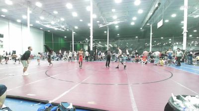 134 lbs Rr Rnd 3 - Cole Clifford, Revival White - HSC vs Caleb Kosko, Mat Assassins Red - HSC
