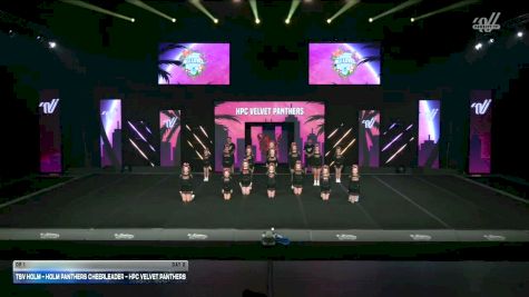 TSV Holm - Holm Panthers Cheerleader - HPC Velvet Panthers [2026 OP 1 Day 2] 2026 Summer All Level Championship North
