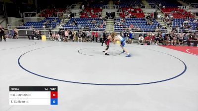 165 lbs Rnd Of 128 - Cole Bartlein, WI vs Tripp Sullivan, NC