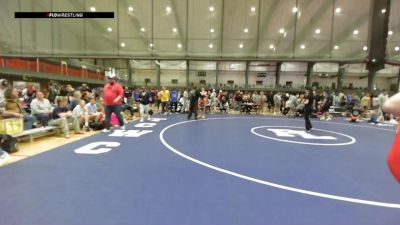 16U Boys GR - 132 lbs Champ. Round 2 - Sawyer Keinonen, OR vs Joseph Mason, WA