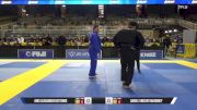 Brian Manibusan Combado vs Nahun Ameth Sobrino 2025 Pan Jiu Jitsu IBJJF Championship