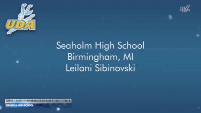 Seaholm High School [2026 Dance - Varsity Intermediate Division II Jazz Finals] 2026 UDA National Dance Team Championship DII