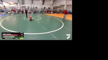 50 lbs 3rd Place Match - Anthony Alvarado, All American Wrestling Club vs Jerry Legge Iii, Fitness Fight Factory Wrestling Club