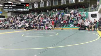 138 lbs Champ. Round 3 - Ryder Alberty, Galion vs Vance Herd, Swartz Creek