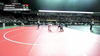 133 lbs Round Of 16 - Benjamin Levy, Virginia Tech vs Aidan Medina, Tarleton State