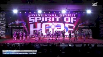 Top Gun Cheerleading Academy - Jesters [2026 L3 Junior - D2 - Medium Day 1] 2026 Spirit of Hope Grand Nationals