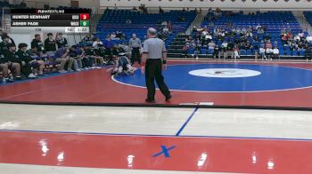 138 lbs Round 6: 3rd Place - Hunter Newhart, Gilmer County vs Asher Page, White County