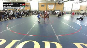 215 lbs Consi Of 4 - Naheem Ridore, Weymouth vs Trey Parker, Brookfield/Shepaug