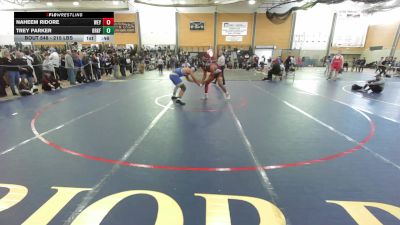 215 lbs Consi Of 4 - Naheem Ridore, Weymouth vs Trey Parker, Brookfield/Shepaug