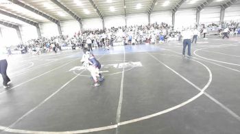 69 lbs Quarterfinal - Vincent Escobedo, Grindhouse WC vs Elijah Chavez, Top Rank